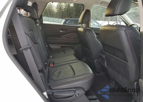 2023 Nissan Pathfinder Sl from USA, damaged, VIN 5N1DR3CC5PC204361